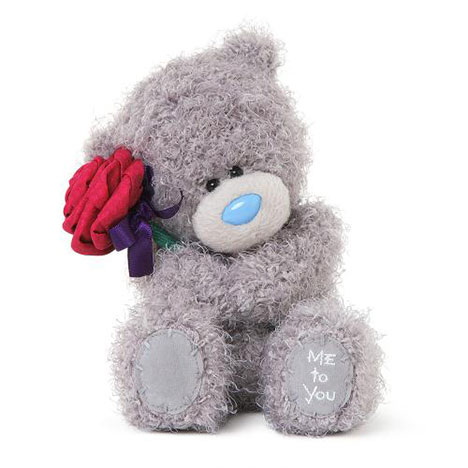 7" Red Rose Me to You Bear £10.00